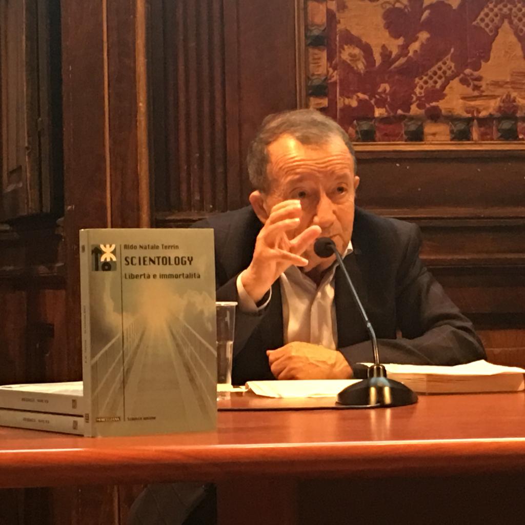 Presentazione dell’opera “Scientology - Libertà e immortalità” presso la sala “F. Galmozzi” di Bergamo